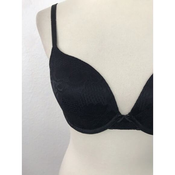 Savage X Fenty Lingerie Lace Padded Underwire Bra - Picture 2 of 9